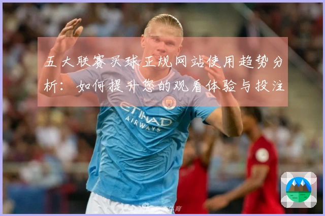 五大联赛买球正规网站使用趋势分析：如何提升您的观看体验与投注策略